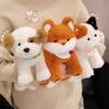Kawaii Cat Fox Dog Plush Toy Cute Cartoon Animal Baby Doll Stuffed Throw Pillow Sofa Cushion Children Christmas Birthday Gift