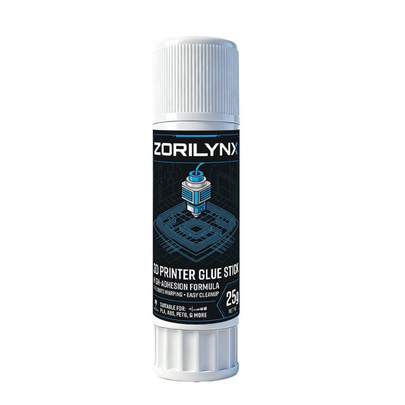 

25g 3D Printer Glue Stick High Adhesion Bed Adhesive for PLA ABS PETG TPU Filament Anti-Warping Print Accessories ZORILYNX
