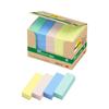 3M Post-it Notes, Thin, Small, Pastel Colors, 50 X 15mm, 100 Sheets X 25 Pads, 7001-K, Eco Mark Certified Product, Green Purchasing Law Compliant.