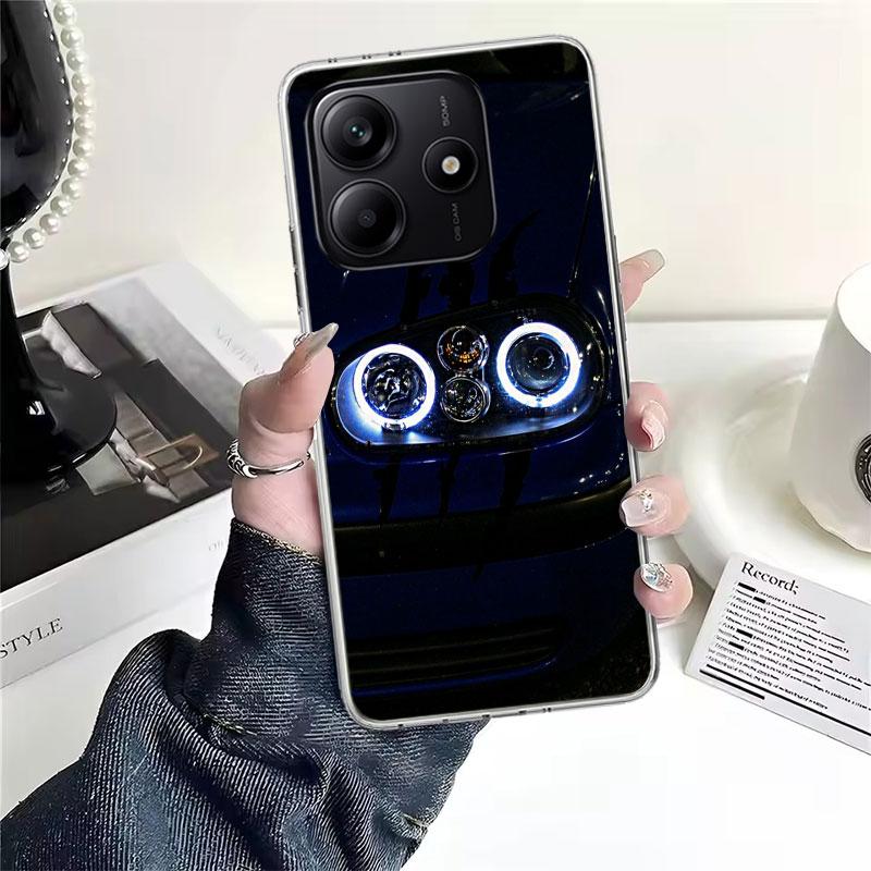 Cool MK4 MK5 Golf Car Soft Phone Case For Xiaomi Redmi Note 15 14 14S 13 12 Pro Plus 12S 11 11S 11E 10 10S 11T 5G Fundas Coque R