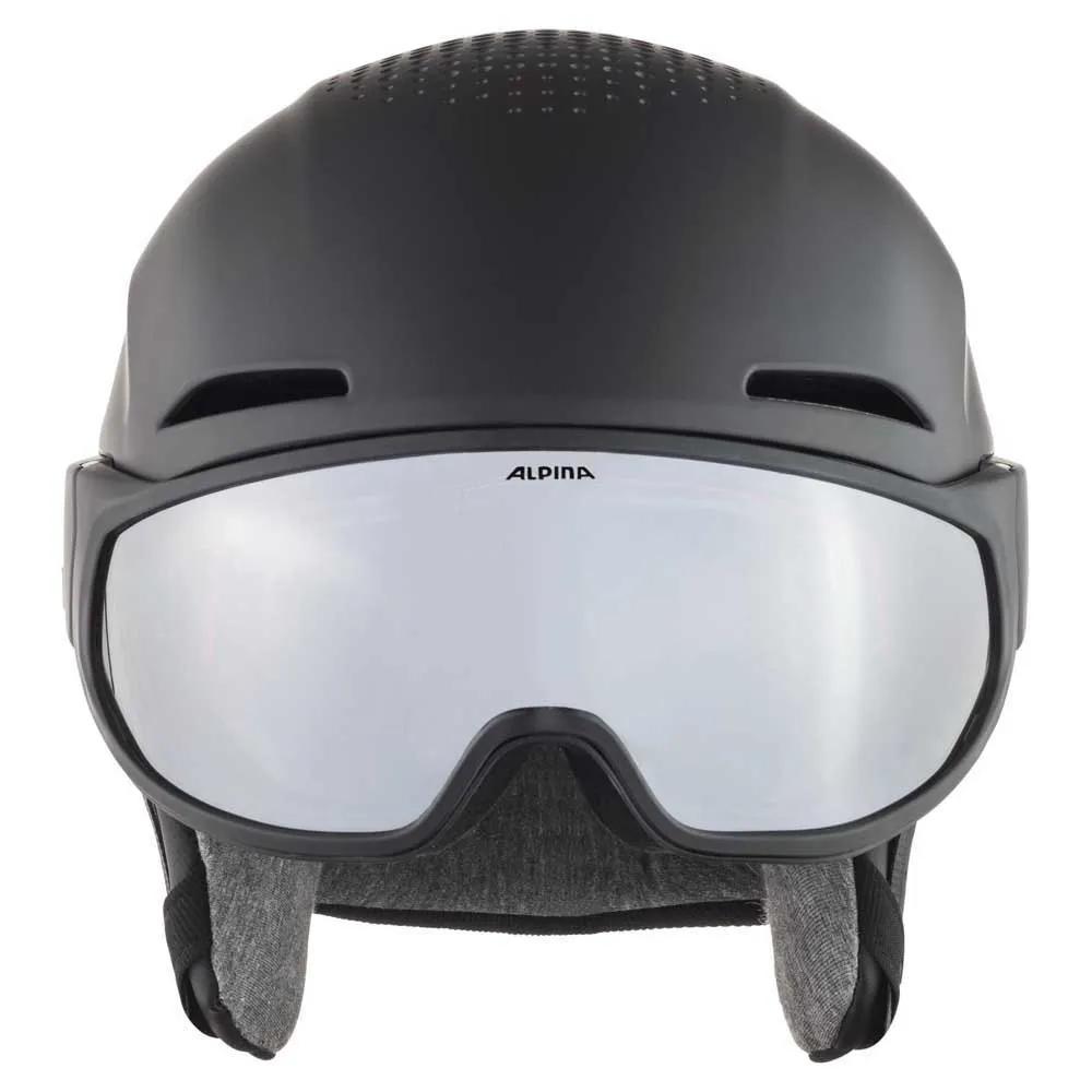Alpina Snow Helmet with Visor Alto V