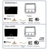 2din 9 Inch 8G+128G Android10 Car Radio Multimedia Carplay Auto GPS Navigation DSP For Ford Focus EXI MT 2 3 Mk2 2004 -2011