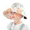 New Children's Sun Protection Hat Summer Children's Sun Hat Empty Top Outdoor Boys and Girls' UV Hat Sun Protection Hat