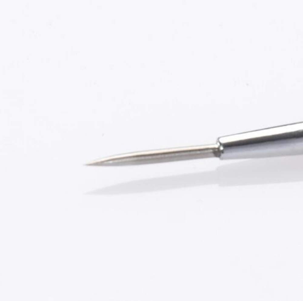 HJ Acne Acne Blackhead Stainless Pore Comedo Blackhead Removal of Needles, Removal, Removal, Antibacterial, Steel, Care, Pusher, (Set 10)