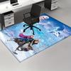 1pc,Elsa Frozen Elsa Queen rug, Perfect for Home Decor, Office Carpet, Chair Cover, Gift IdeaH194