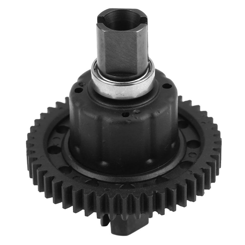 Remote Control Model Vehicle Accessory Middle Differential for RC Car (48T 1.0Mo, Nylon Gear)