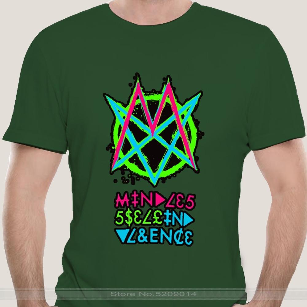 Maglietta fashion Unisex cotone marca maglietta Mindless Self Indulgence T-shirt mindless self indulgence msi punk jimmy urine