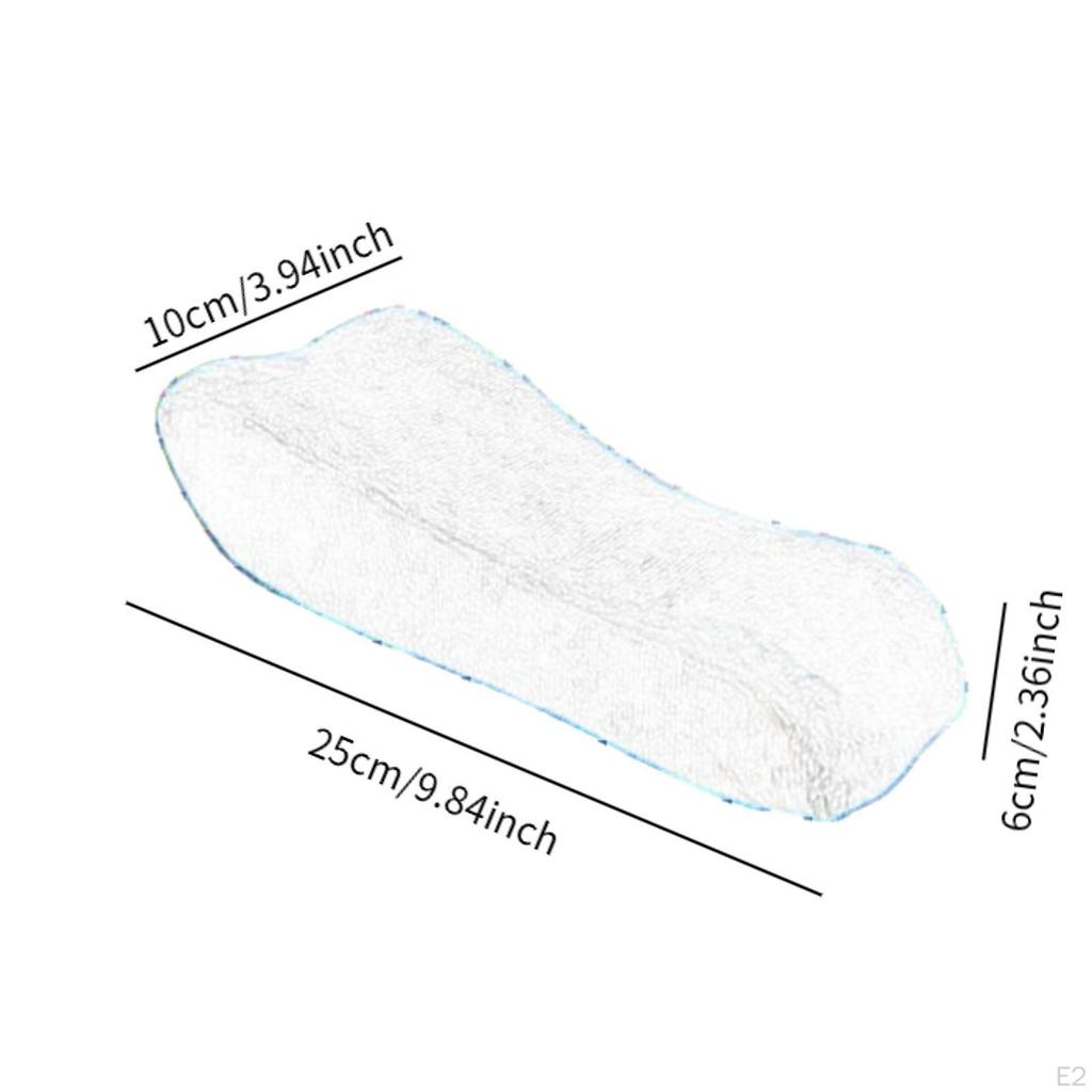2 Poggiabraccia Ergonomici, Cuscini, Poggiabraccia Rimovibili