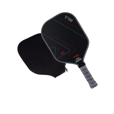 Carbon Fiber Pickleball Racket for Indoor and Outdoor Tournament Accessories Style A