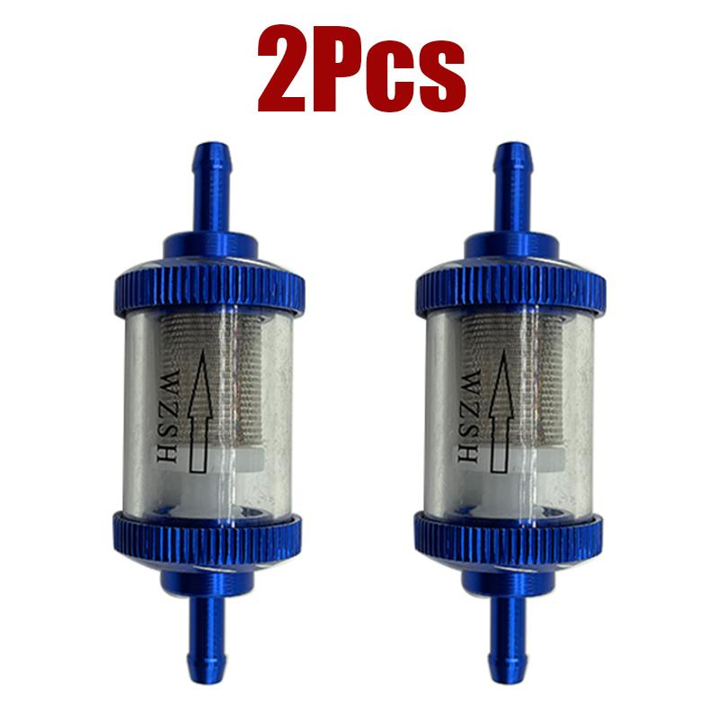2X Universal Air Diesel Filter Parking Heater Fuel Oil Filter Water Separator Replacement Fit Truck Bus Caravan Boat 12 Type