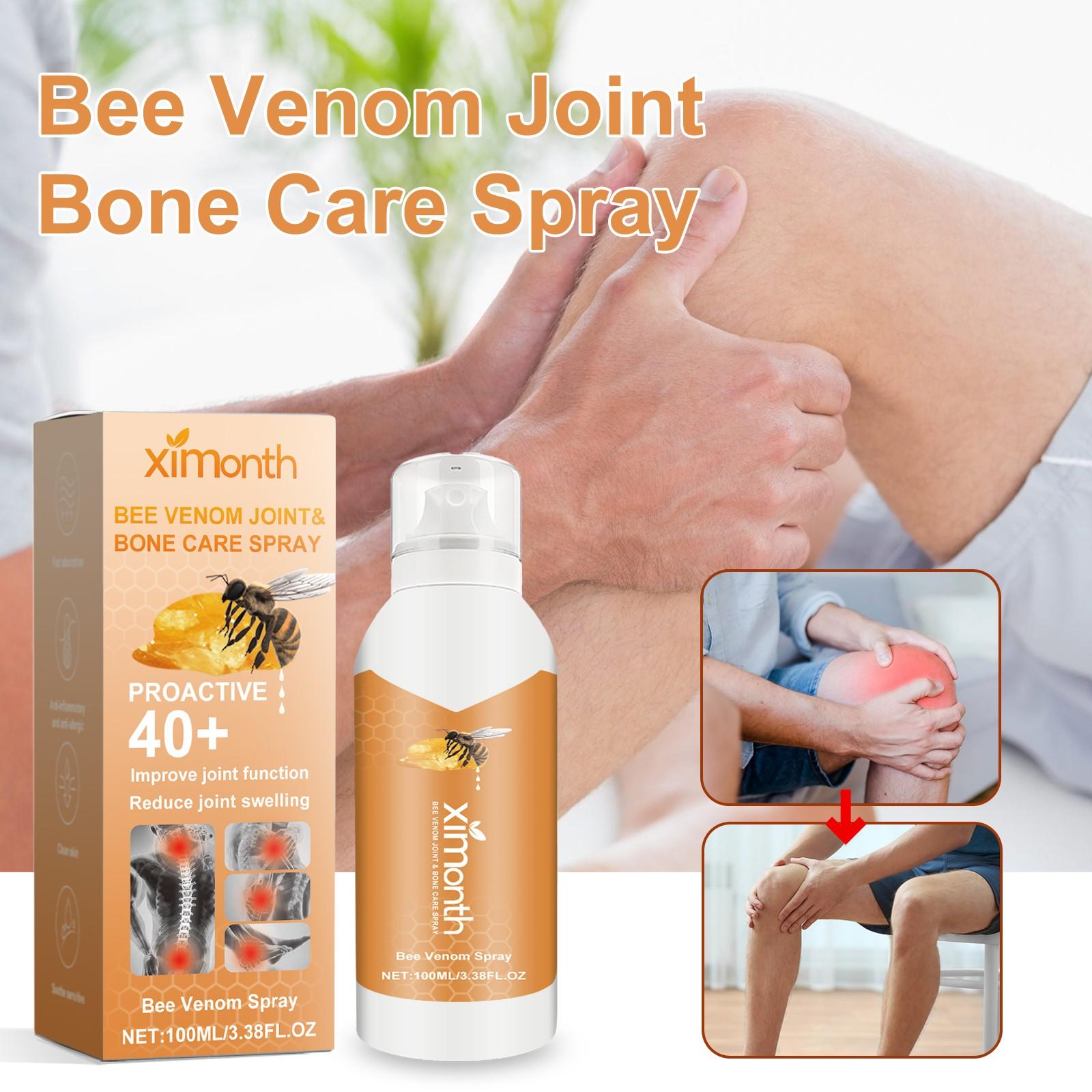 Knee Spray Knee Joint External Pain Relief Massage Soothing Spray 100ml One Size