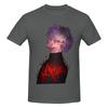 Unisex Anime Tokyo Ghoul Spider Lily Trending T Shirt Vintage Big Size Cotton Sleeve Custom Shirts
