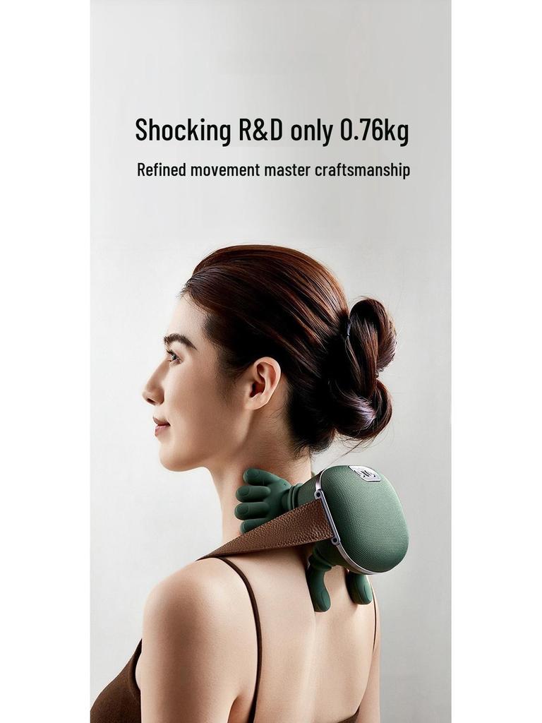Shoulder & Neck Massager with Heat, Simulated Hand Pressure for Relaxation, Top-Selling Cross-Border Kneading Device