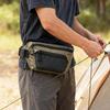 Waterproof Outdoor Waist Pack Shoulder Bag for Passport Women Men Running Gym Motorcycle Beach Hiking Walking