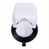 6 Inch Shower Foot Rest with Suction Cup for Shaving Legs Anti Slip Shower Pedal No Drilling with Safety Red Line