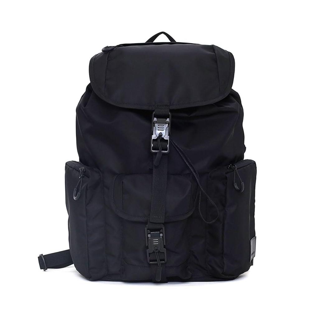 Cuco 3-Pocket Flap Backpack, A4 Compatible, Gray (2513111209)
