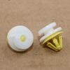 50pcs Door Wheel Arch Clips Fasteners Clips Door Panel Wheel Flare Moulding Fastener Easy Installation Trim Panel Clips