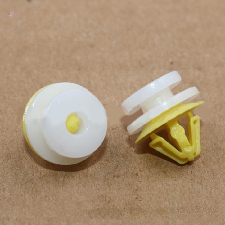 50pcs Door Wheel Arch Clips Fasteners Clips Door Panel Wheel Flare Moulding Fastener Easy Installation Trim Panel Clips