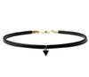 Korean Fashion Velvet Choker Necklace for Women Vintage Sexy Lace Necklace with Pendants Gothic Girl Neck Jewelry Accessories