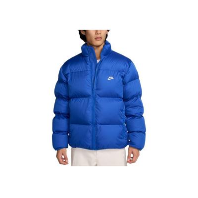 Giacca di Cotone Ampia a Maniche Lunghe con Cerniera e Collo Alto Ricamato con Logo Uomo giacche Nero FB7369-480