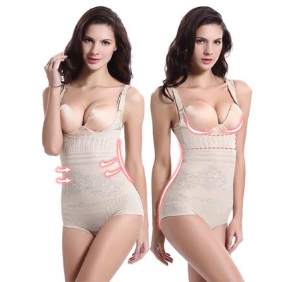 Frauen Siamese Korsett Taille Trainer Bauchbänder Intime Postpartale Wear Abnehmen Unterwäsche