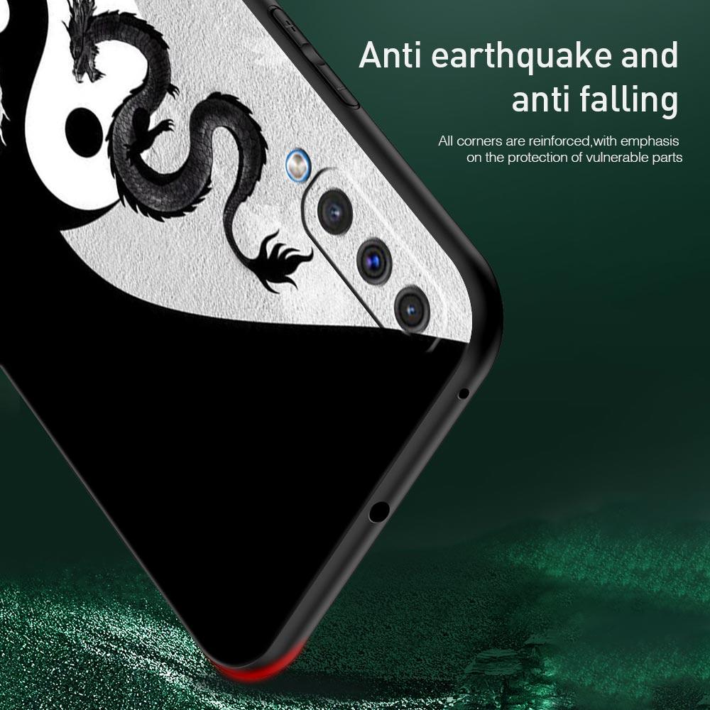 Dragon Fashion Phone Case For Samsung Galaxy A12 A32 A50 A70 A20E A20S A10 A10S A22 A30 A40 A42 A52 5G A02S A04s Silicone Cover