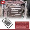 UXCELL GAMMA Transmission Filter Gasket Kit No.481482H000 for Hyundai Elantra 2020-2024