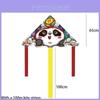 Weifang Hongyun Cartoon Children's Triangle National Style Panda Kite Factory Direct Sales