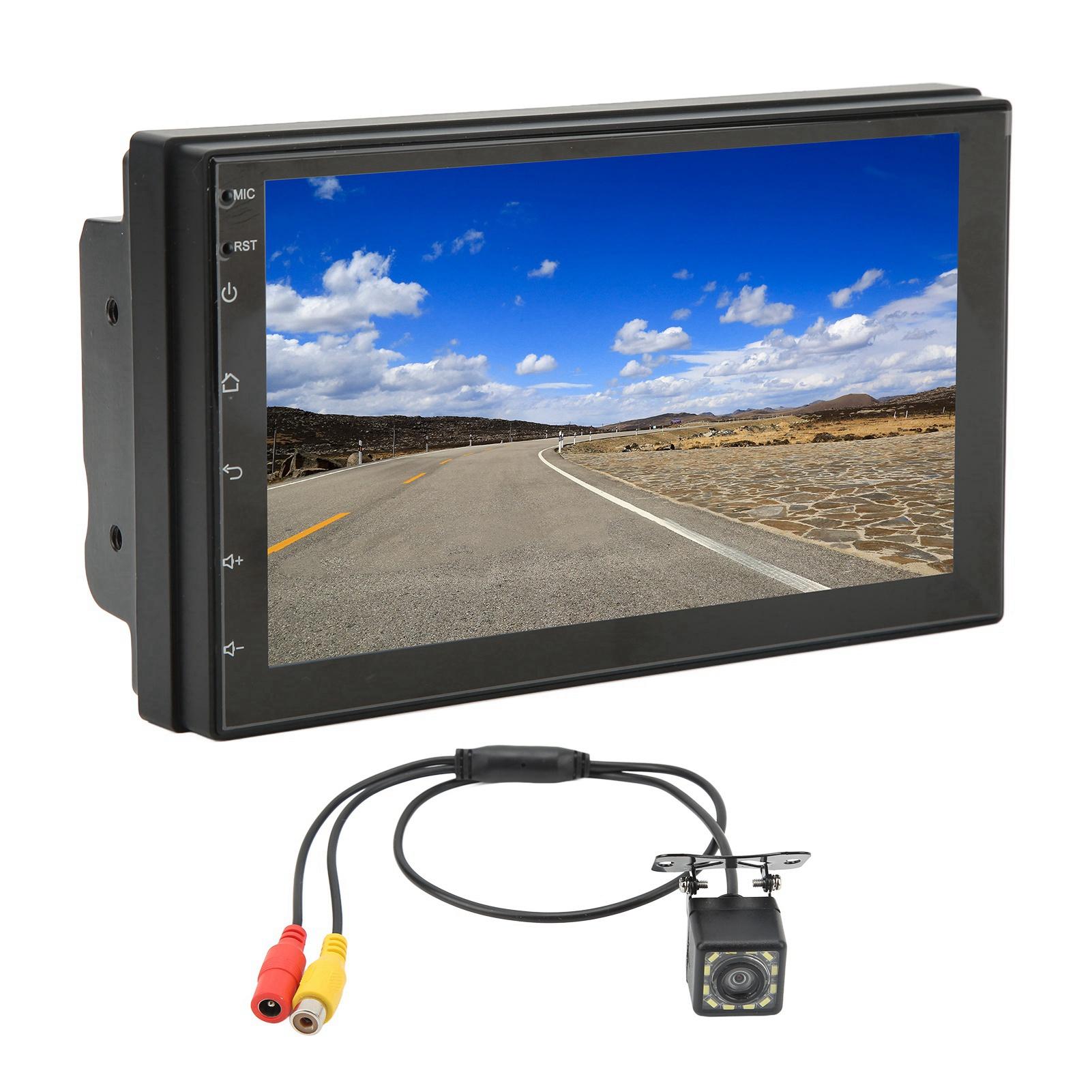 

for Android 11 Car Stereo 7in IPS Touchscreen HD 1080P GPS Navigation Mirror Link Multimedia Player