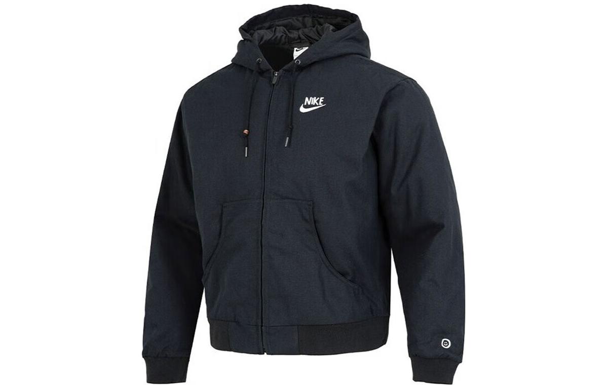 Nike Jackets Men s Black Hooded Moderate Other DQ4184-010 S