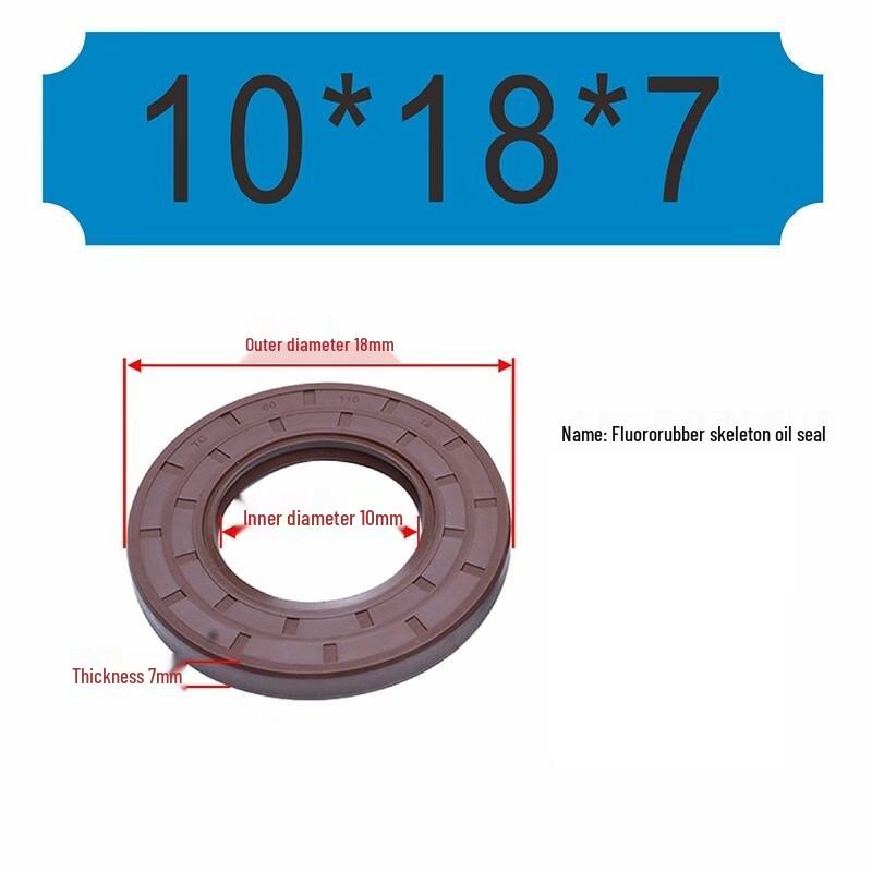 Yijiekai Fluororubber TC Oil Seal O-Ring
