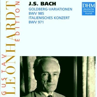 CD GUSTAV LEONHARDT - Variations Goldberg / Bwv.988 74321323122 Europe Classical Used