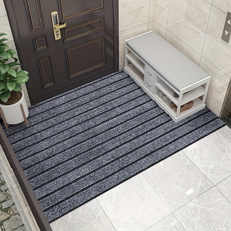 DIY Absorb Oil Kitchen Doormat Long Hallway Runner Rug Entrance Easy To Clean Anti Slip Kitchen Mat Floor Carpet Full Coverage