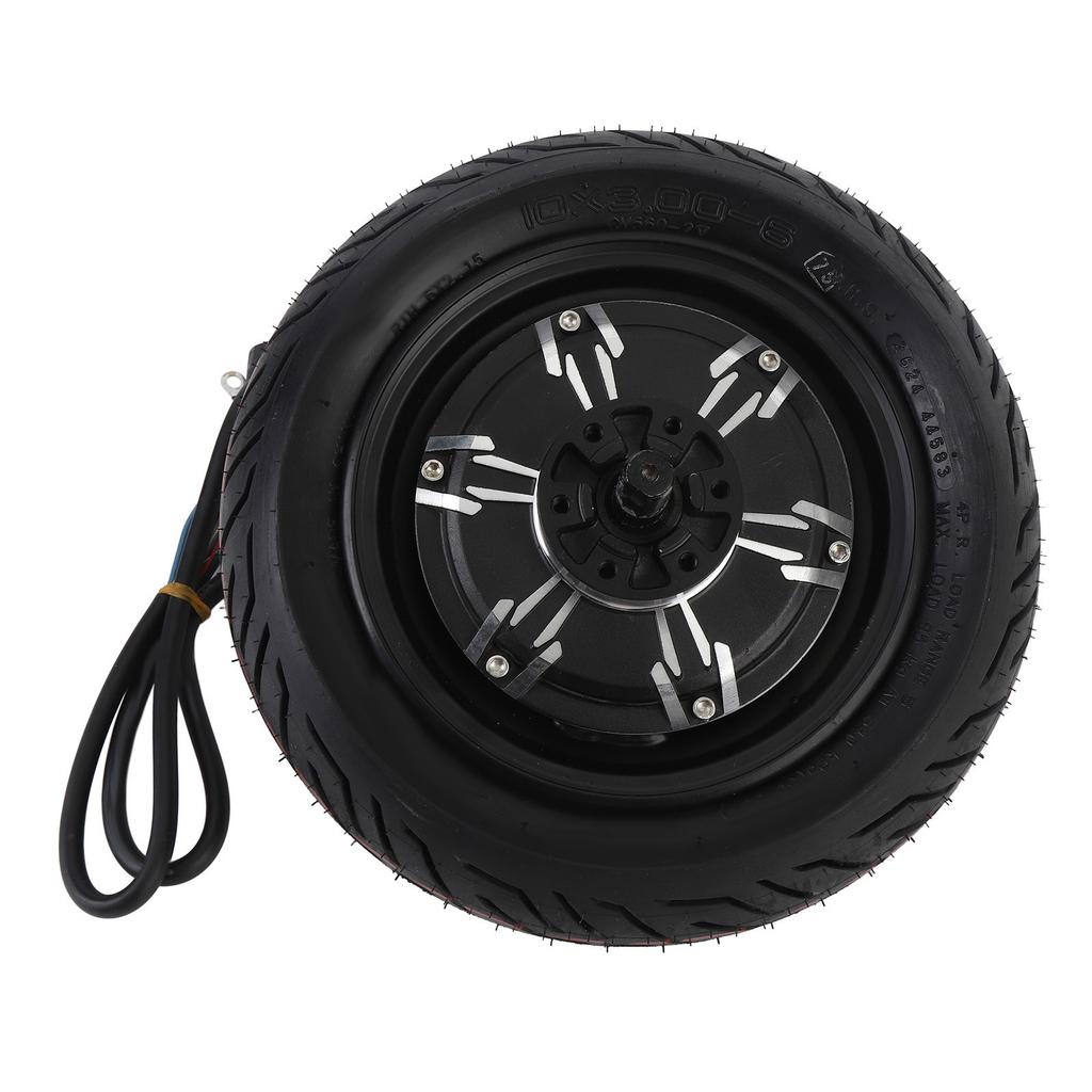 10 Inch Hub Motor 48V To 72V 800 To 2000W Aluminum Alloy High Torsion Shock Absorbing for Electric Scooter Electric