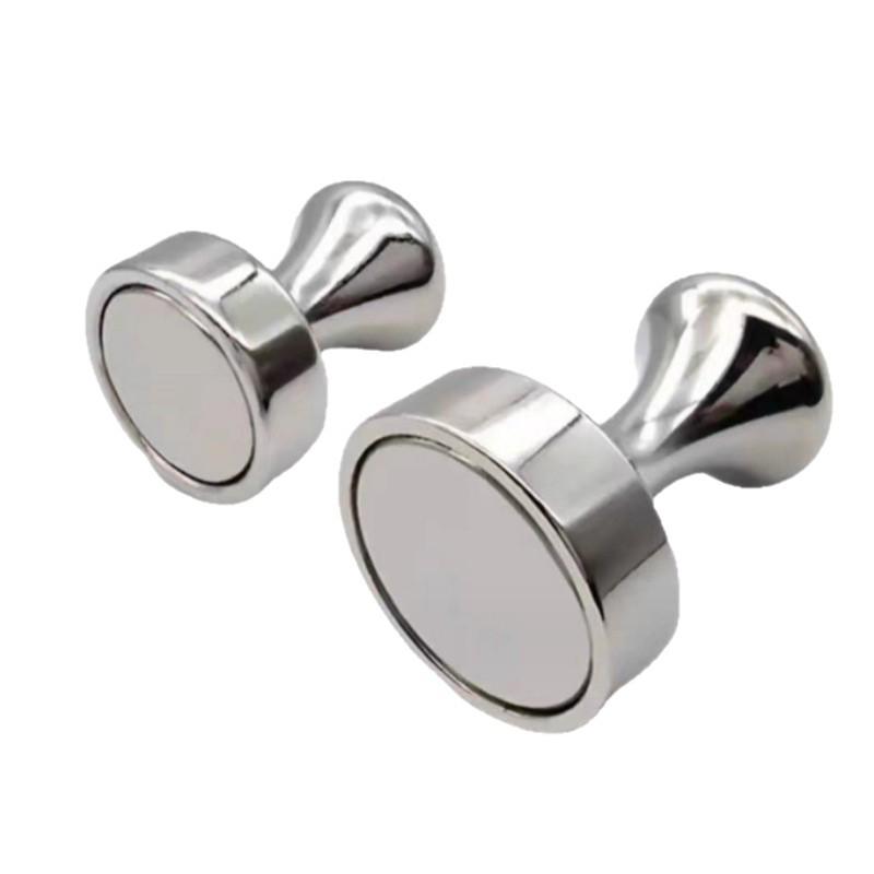 Strong Stainless Steel Magnetic Thumbtacks 12x16mm