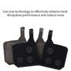 XFDZ 8 Pair Bike Brake Pads Resin Bicycle Disc Brake Pads for Magura MT5 MT7 Mountain Bike Brake Pads