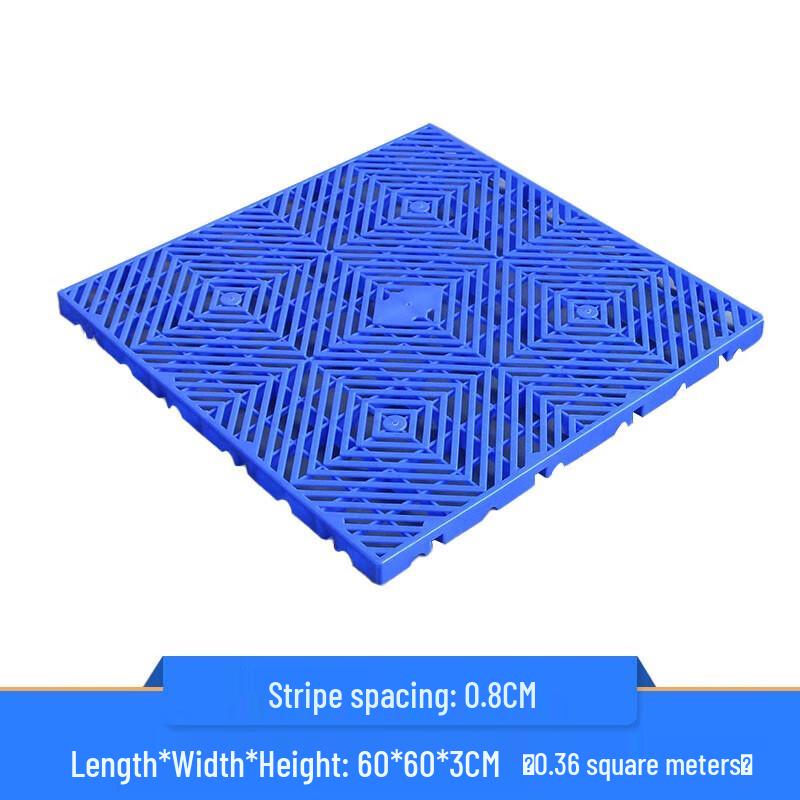 Moisture-Proof Plastic Pallet Floor Mat