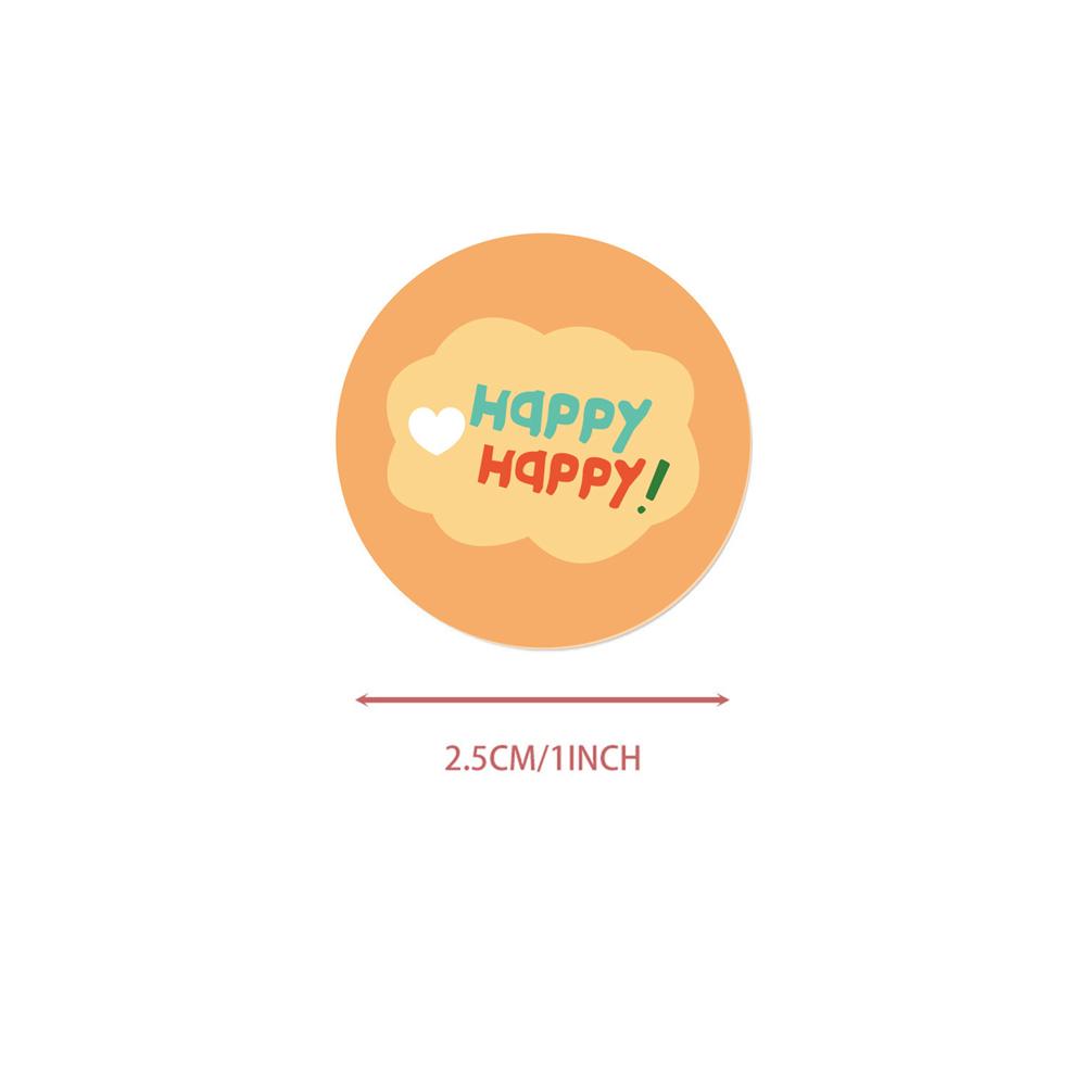 High-Standard 500Pcs/Roll High-Standard Reward Premium-Quality Stickers Top-Grade For Youngsters Top-Grade Children Superior-Grade Kindergarten
