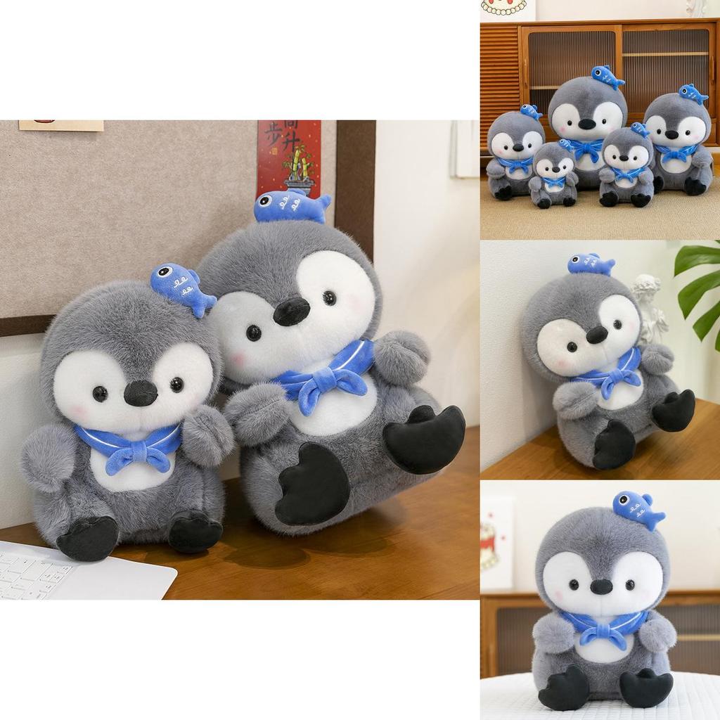 Adorable Plush Penguin Toy Soft Doll Perfect For Comfort And Cuddling In Happy Colors