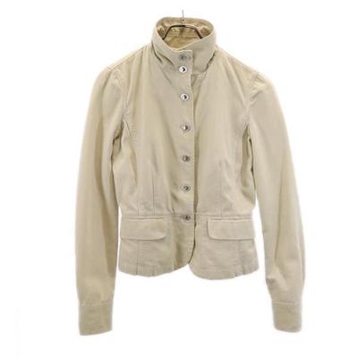 Reißverschlussjacke S beige Damen Gebraucht