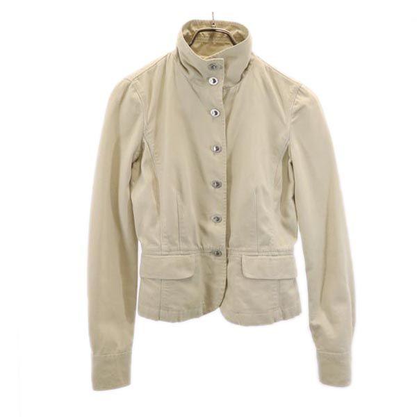 ARMANI EXCHANGE Zip Jacket S beige Women Used