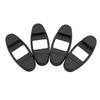 Car Door Lock Stopper Limiting Covers for Toyota Rav4 Land Cruiser Corolla Chr Yaris LC200 Buckle Car Accessories Styling Interior Mirrors 6