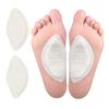 Soft Felt Arch Support Pads for Flat Feet - Anti-Abrasion, Shock Absorbing, Inward/Outward Support