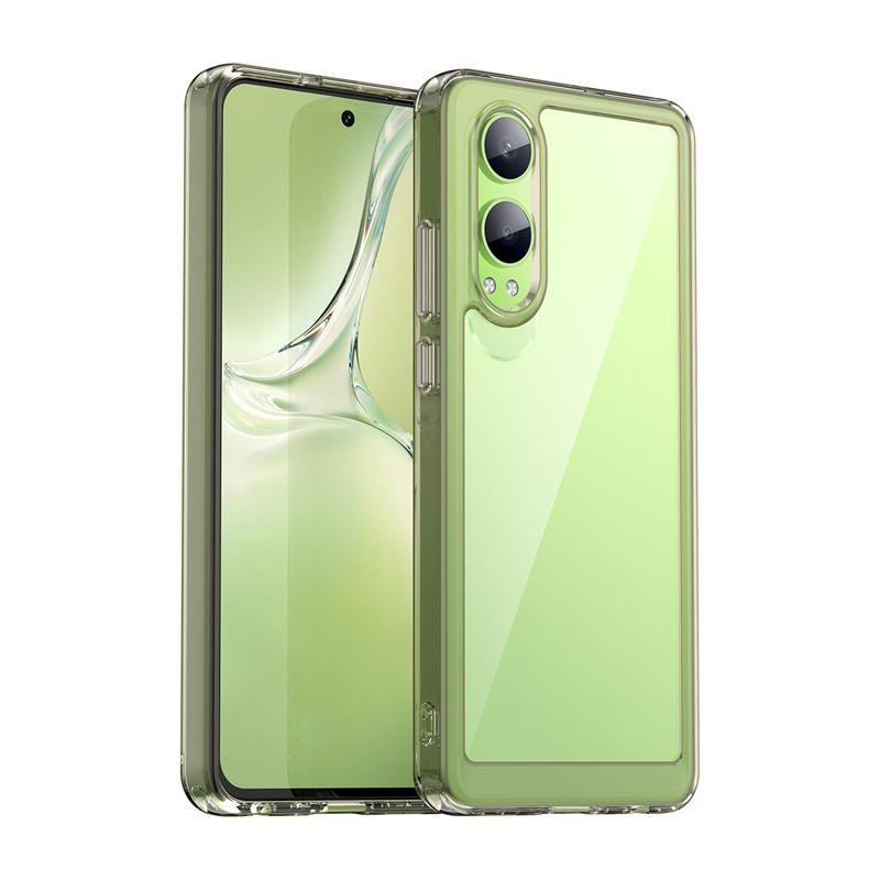 Transparent Colorful TPU Case for OnePlus Nord CE 4 Lite 5G Protective Cover Clear Shockproof Full Protection Cover