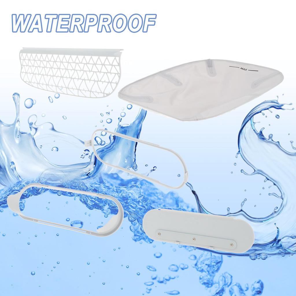 Příslušenství k toaletě pro kočky, Snadná instalace, Efektivní kontrola, pro automatickou odpadkovou nádobu, Potřeby pro mazlíčky, Přímá náhrada za Q-clean