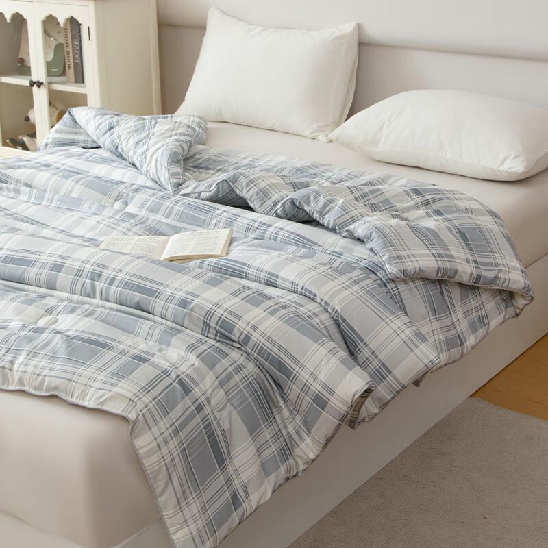 Muji Pro 2.0 Ganzjahresdecke aus Seide-Baumwollmischung