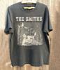 2026 Letní Dámské Vintage Tričko The Smiths Unisex Bavlna a Prodyšné Krátký Rukáv Nadměrná Velikost Volné Ležérní