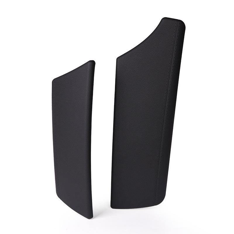 Capac pentru capacul cutiei de cotieră cu textură de piele pentru BMW Seria 5 F10/F11/F18 2010-2017