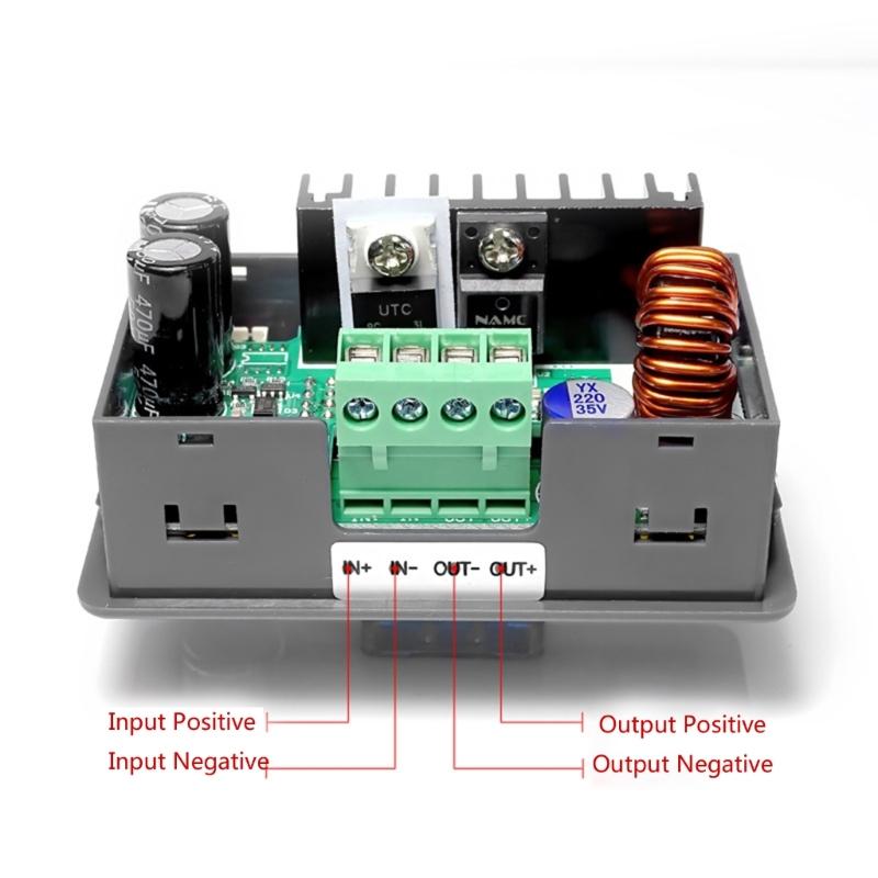 High Accuracy Step Down Voltage Converters Adjustable Current Suitable For Laboratory Equipment Engineering Applications