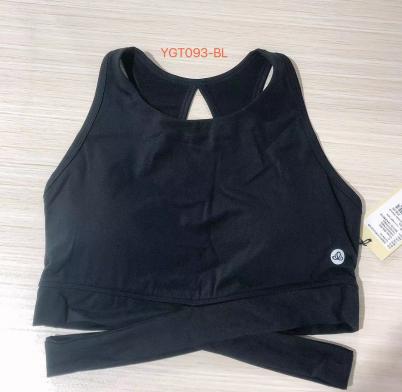 Women s Yoga Sports Bra Vest High-Intensity Support Running Multi-Color S